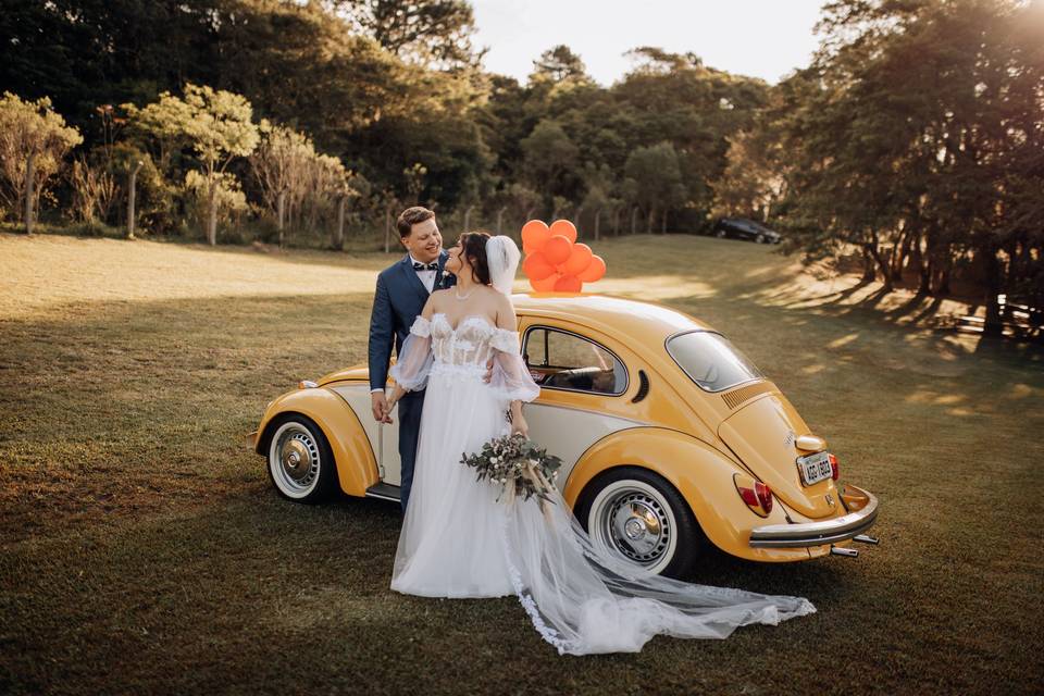 O casamento de Manu e Victor