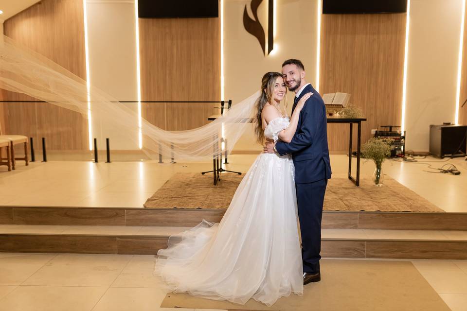 O casamento de Marcella e Lucas