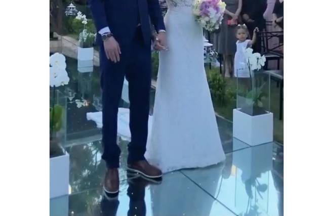 O casamento de Cátia  e Gustavo  2