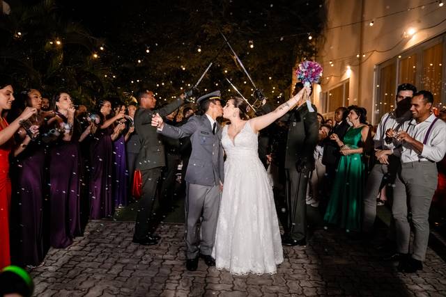 O casamento de Thabata e João 1