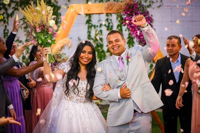O casamento de Hadassa e Vitor 1