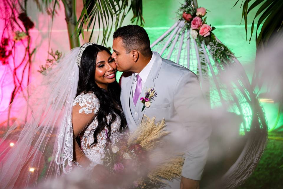 O casamento de Hadassa e Vitor