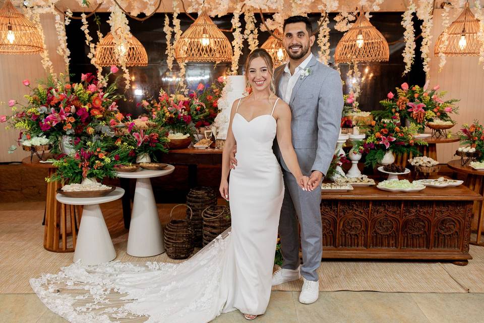 O casamento de Paula  e Gustavo