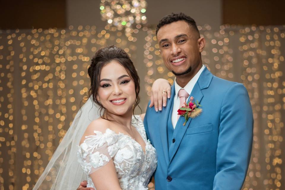 O casamento de Giovana e Matheus