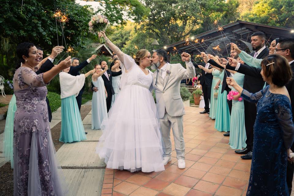 O casamento de Beatriz e Edson