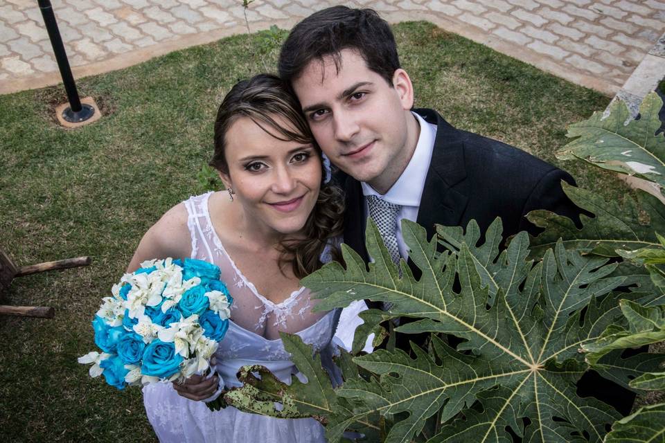 O casamento de Patrícia e Luiz Felipe
