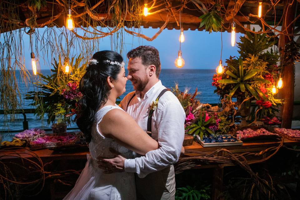 O casamento de Priscila e Arthur