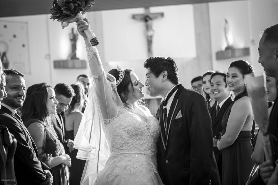 O casamento de Ana e Everton