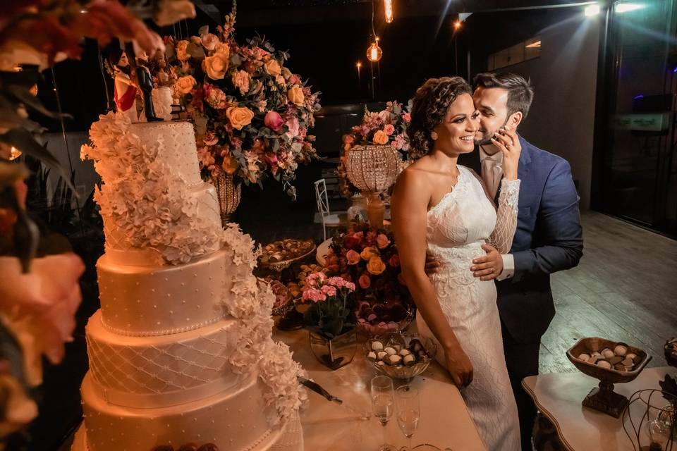 O casamento de Tatiana e Marcelo
