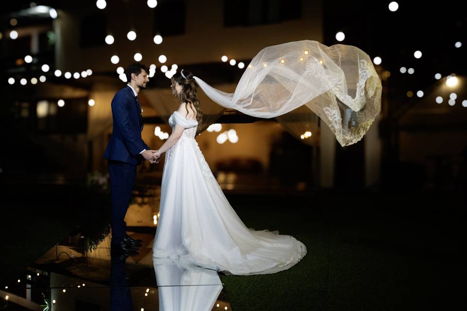 O casamento de Denise e Rogério