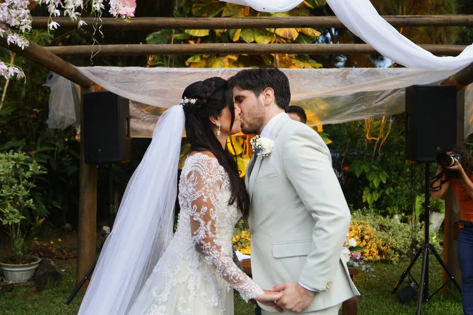 O casamento de Gabriela e André
