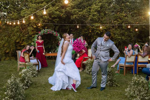 O casamento de Dárlete e Irlan 1