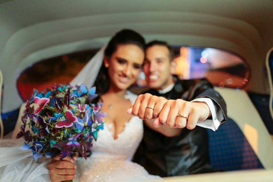 O casamento de Stephanie e Willian