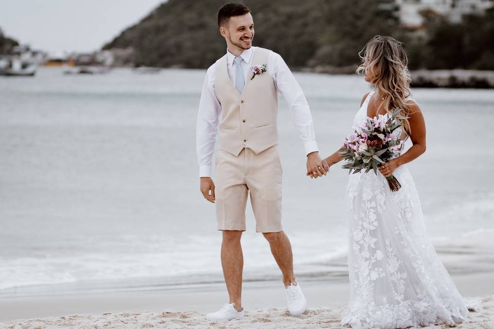 O casamento de Renata e Jean