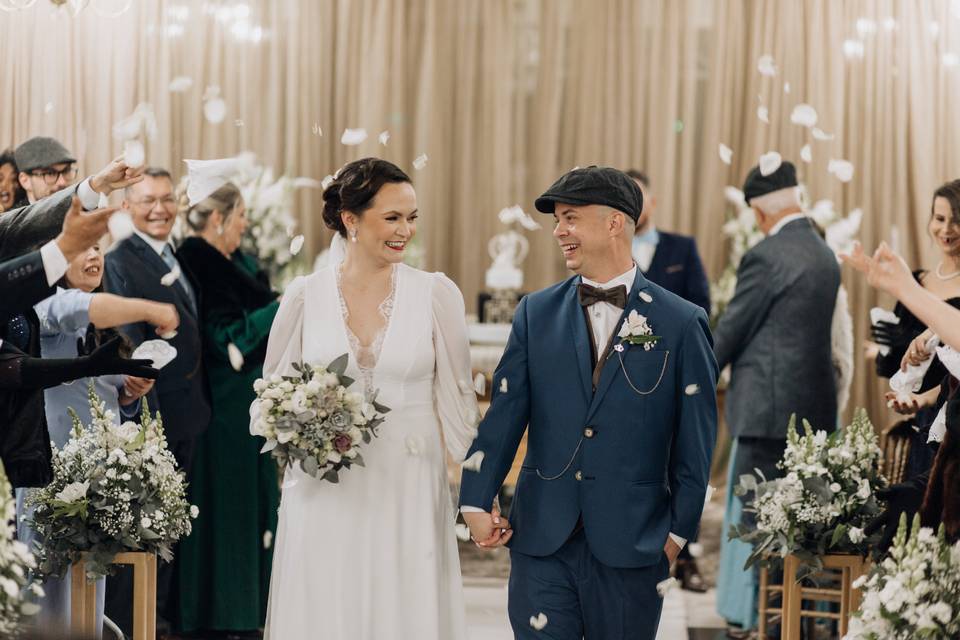 O casamento de Marília e Rafael