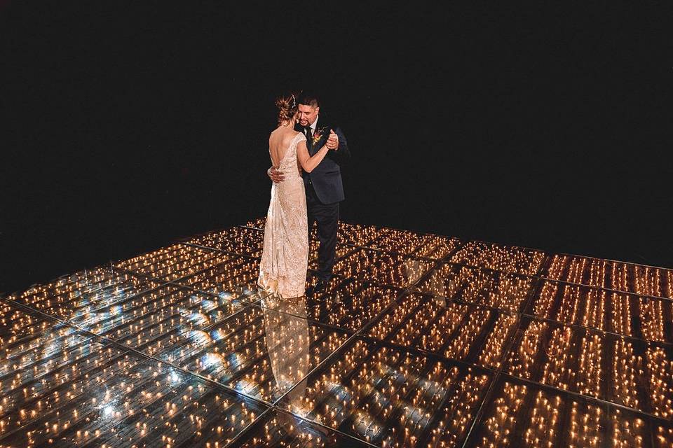 O casamento de Marjori e Aleks