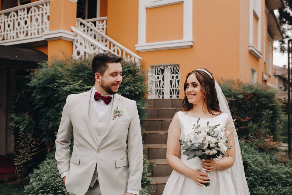 O casamento de Nathalye e Paulo