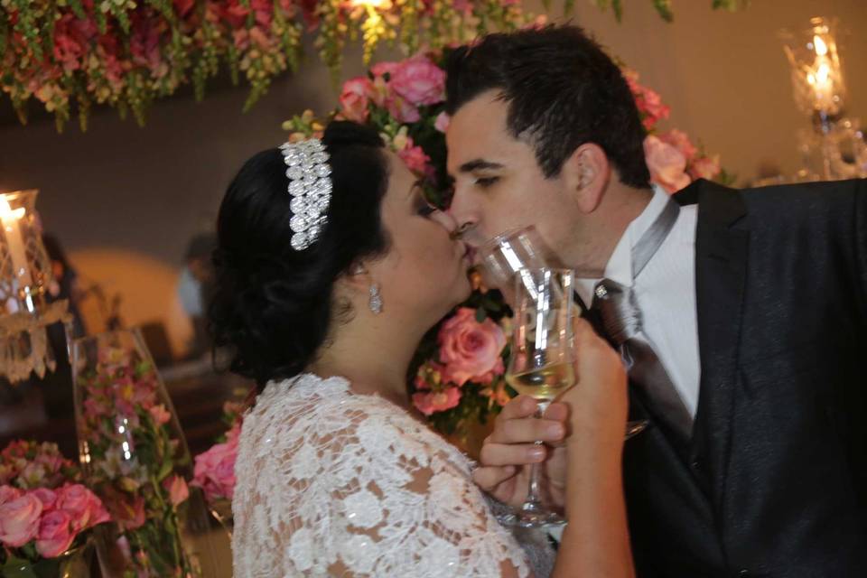 O casamento de Luciane e Ronaldo