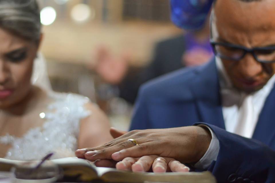 O casamento de Jéssica e Leandro