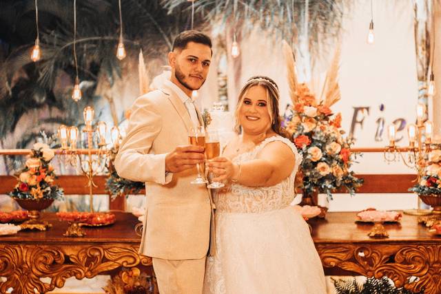 O casamento de Bianca e Juan 2