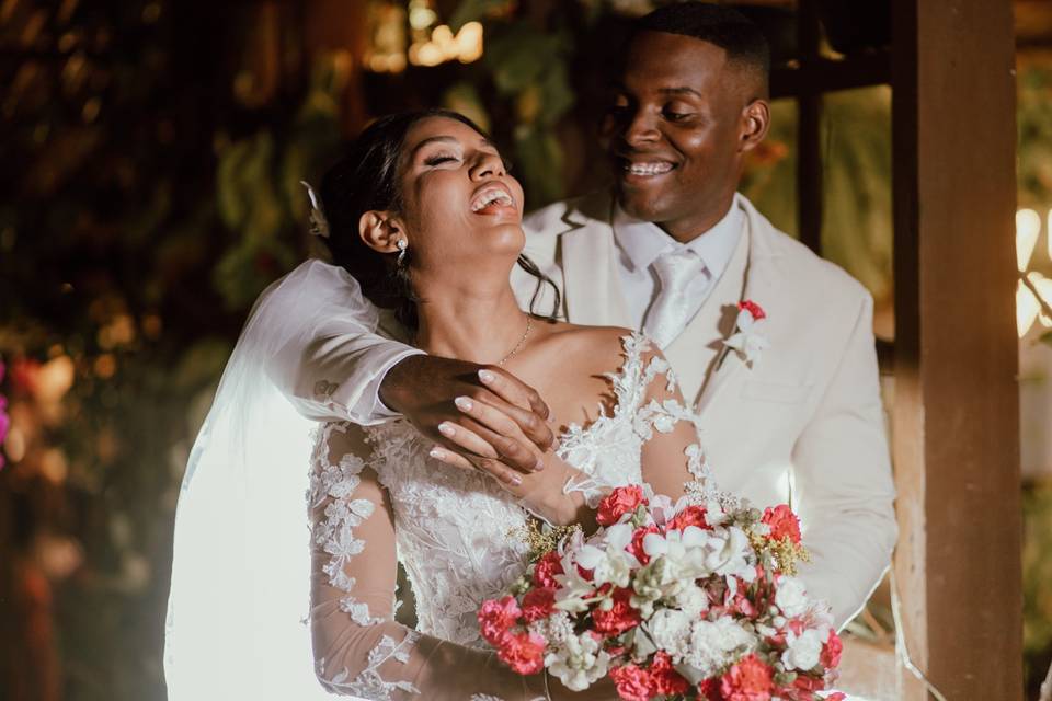 O casamento de Isadora e Maciel
