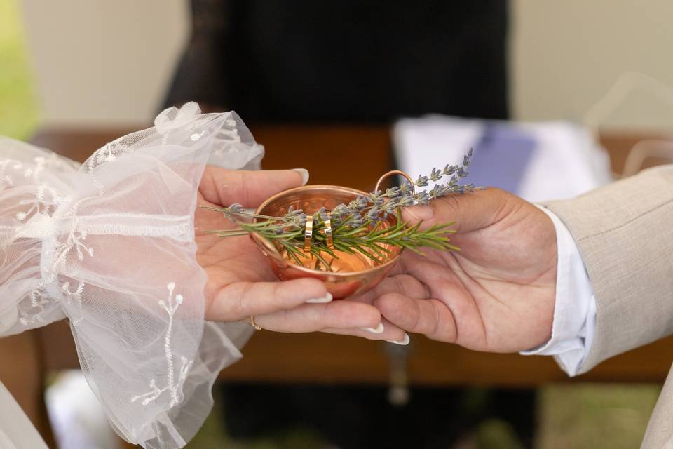 O casamento de Ariane e Mateus