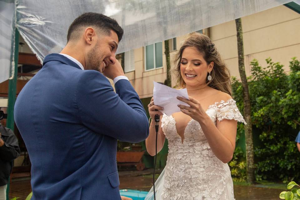 O casamento de Amanda e Lucas