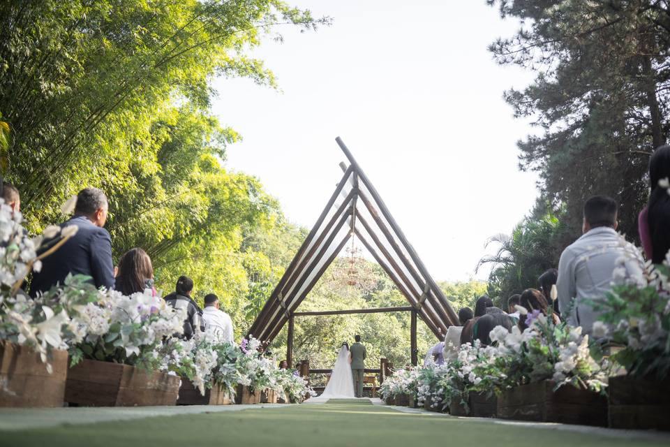 O casamento de Samuel e Beatriz