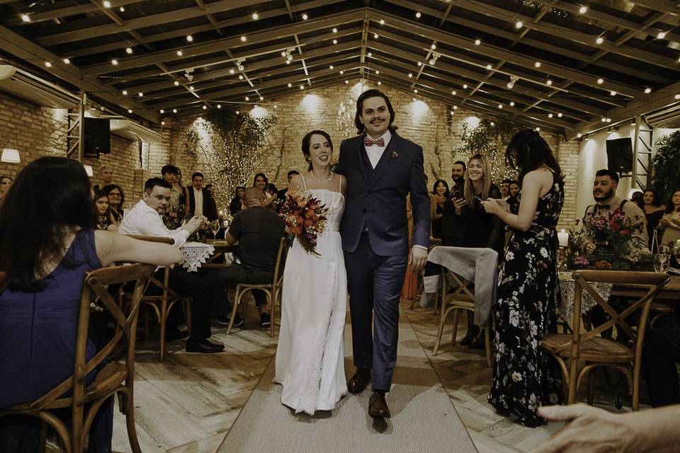 O casamento de Gabi e Lucas