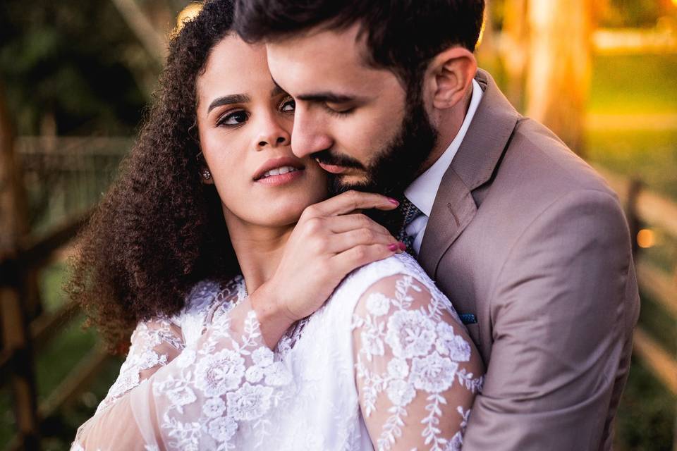 O casamento de Ingrid e Mateus