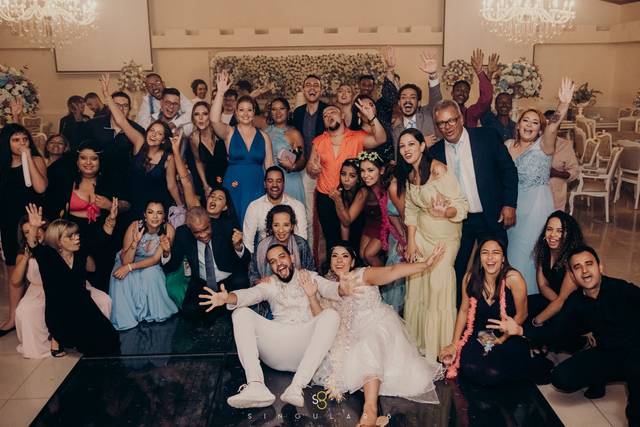 O casamento de Jaqueline e César 1