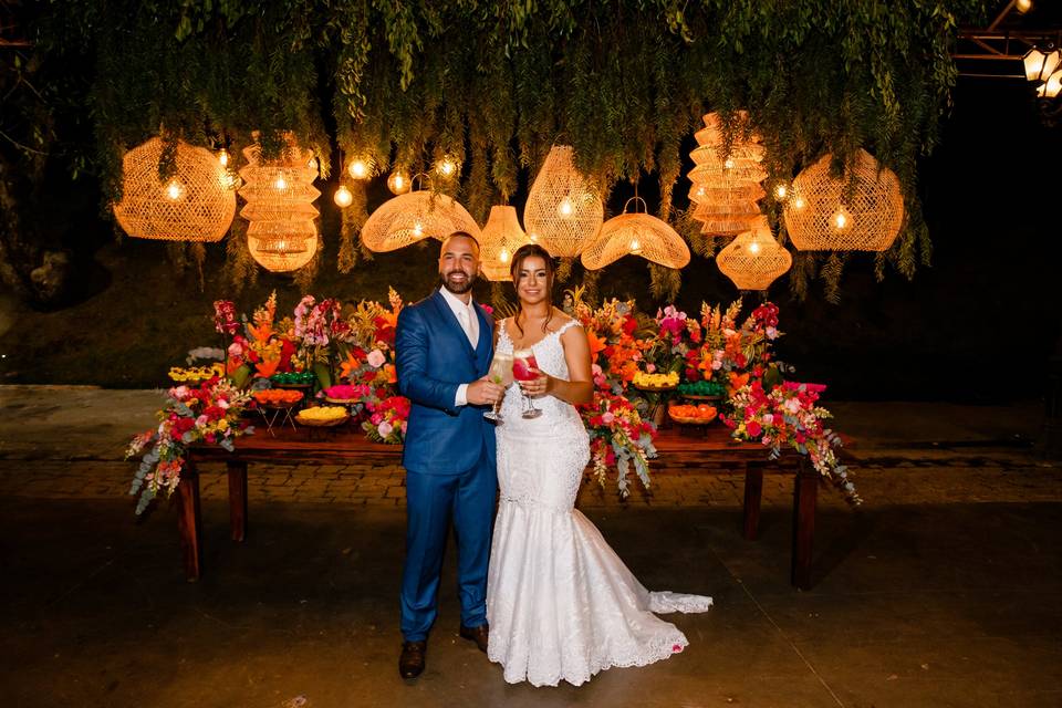 O casamento de Jussara e Felipe