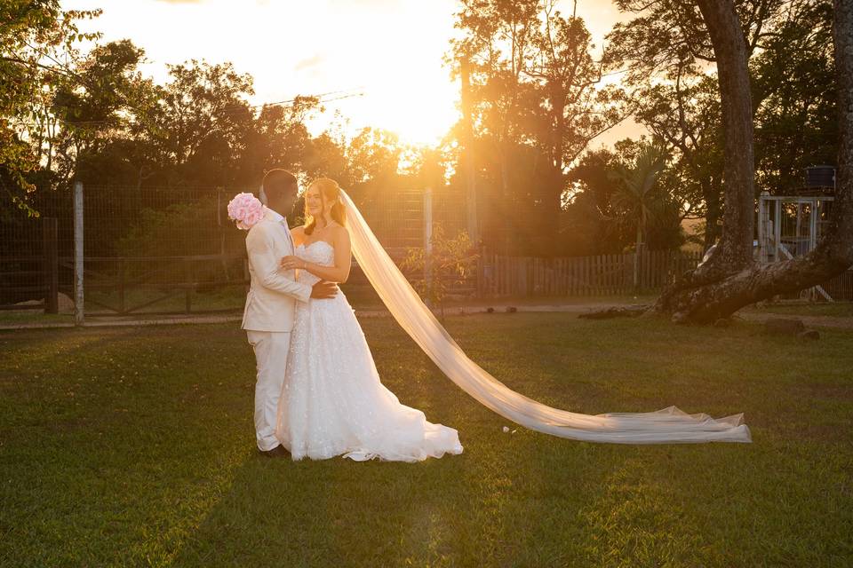 O casamento de Maitê e Richard