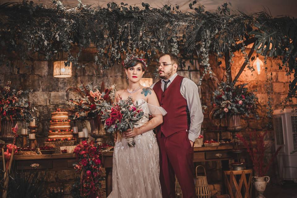 O casamento de Ariel e Rafael