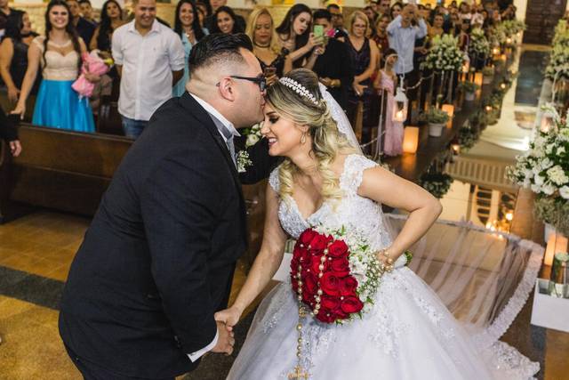 O casamento de Semelle e Diego 1