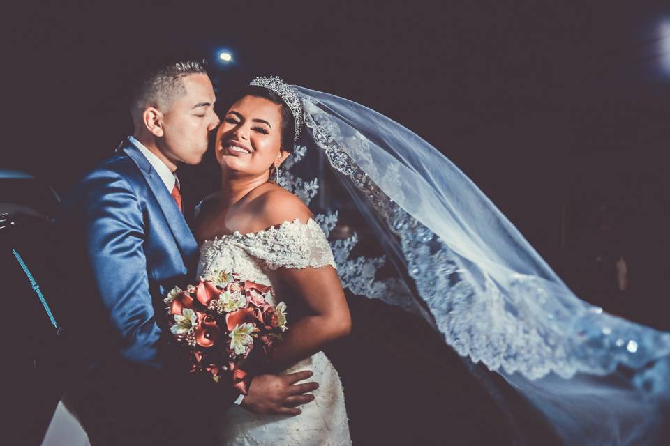 O casamento de Vanessa e William