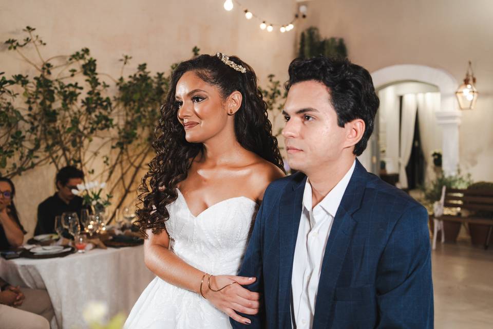 O casamento de Larissa e Adriano