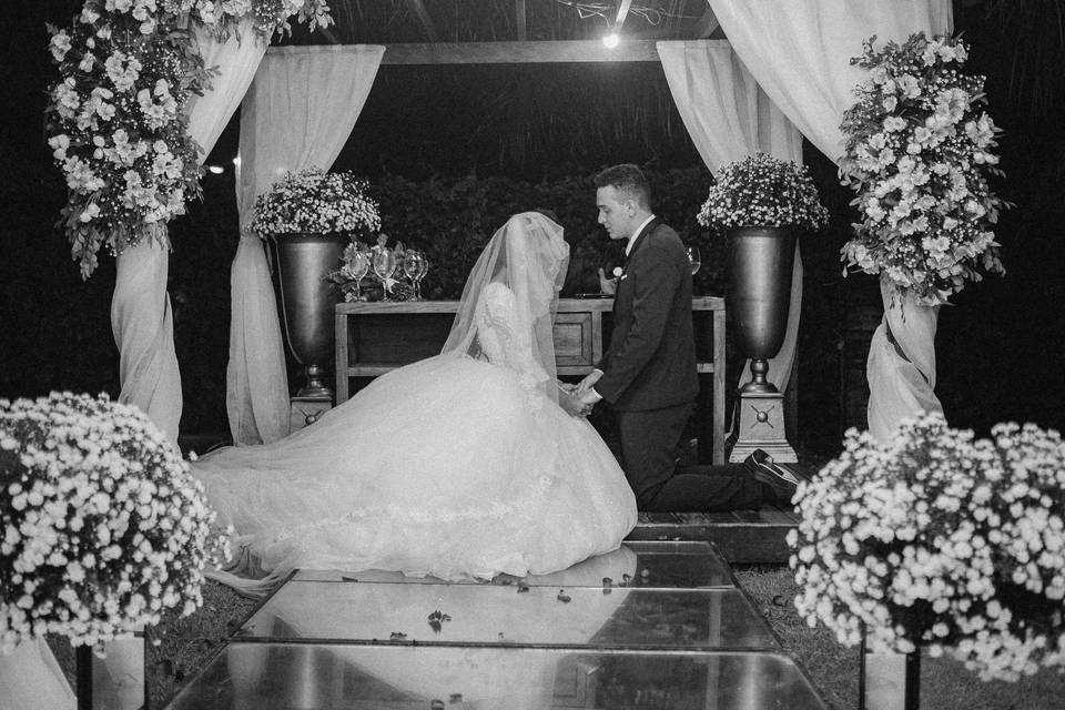 O casamento de Gabriela e Kaique