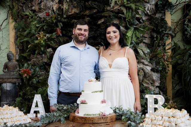 O casamento de Bélen e Arthur 1