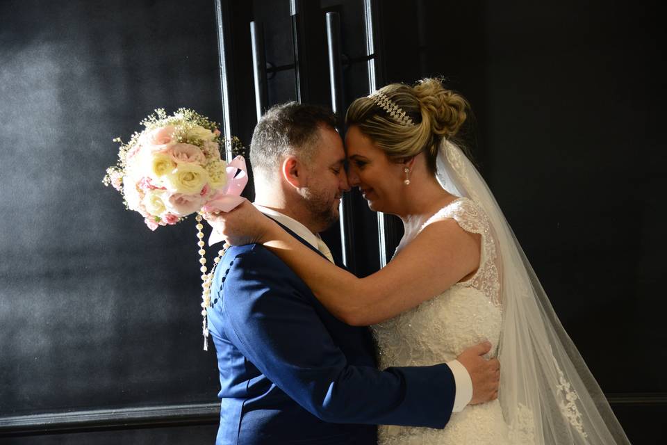 O casamento de Eliara e Fabiano