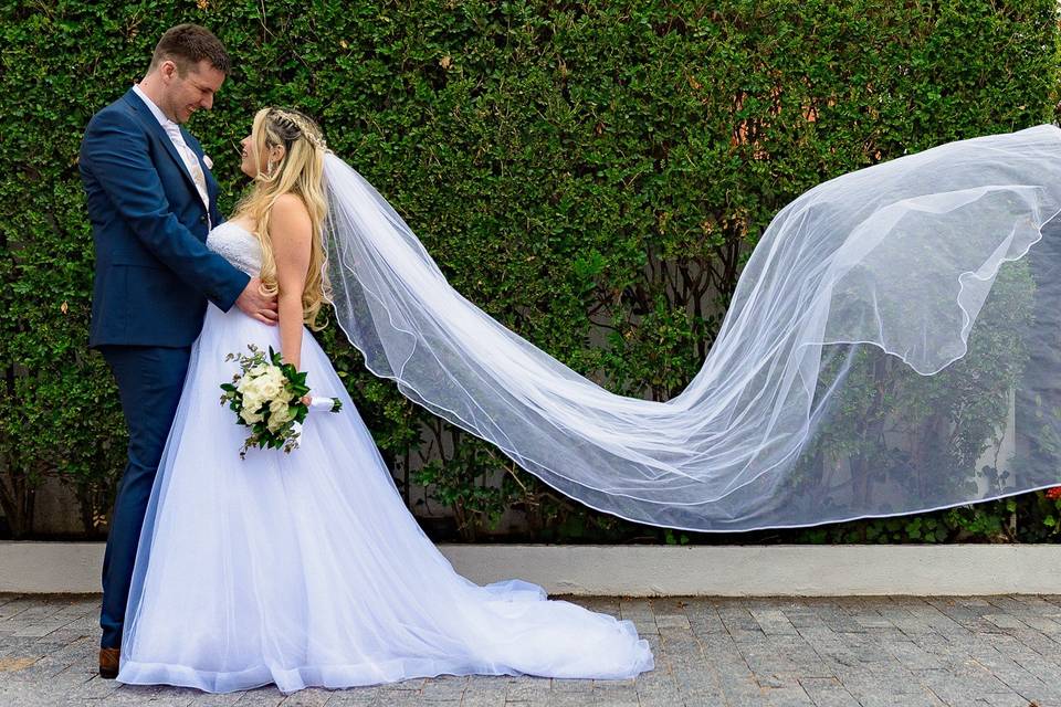 O casamento de Fernanda e David