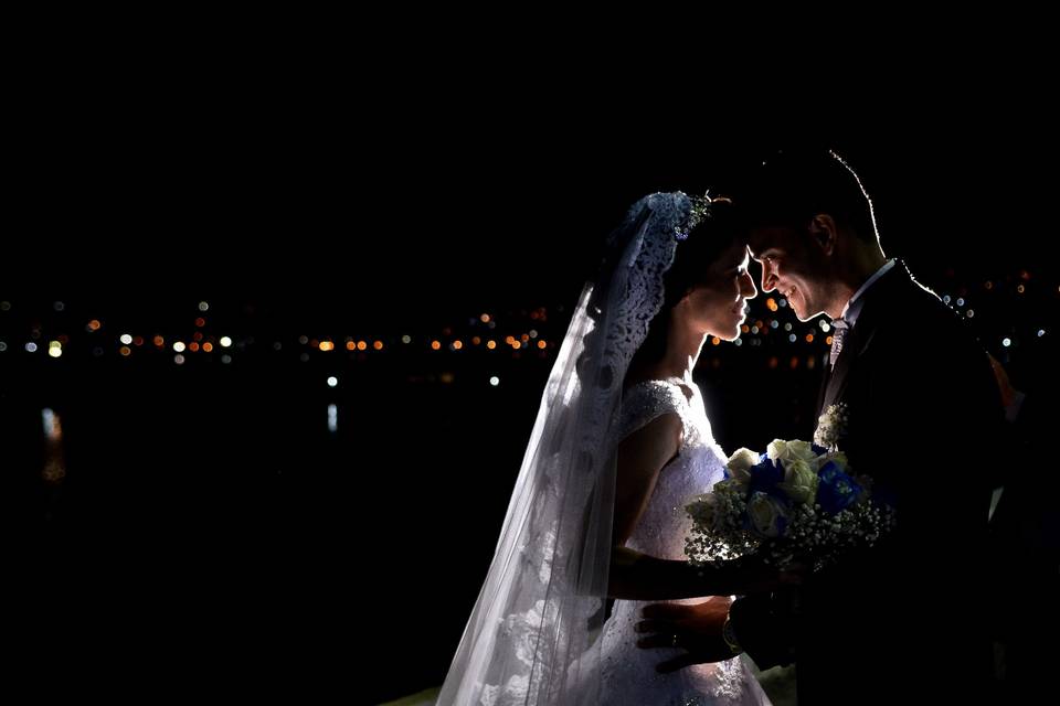 O casamento de Denise e Elielton