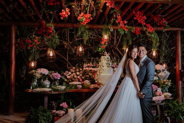 O casamento de Barbara e Mandel 1
