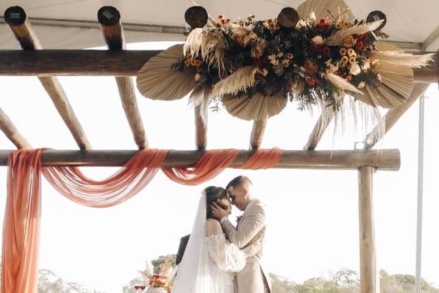 O casamento de Poliana e Carlos 1