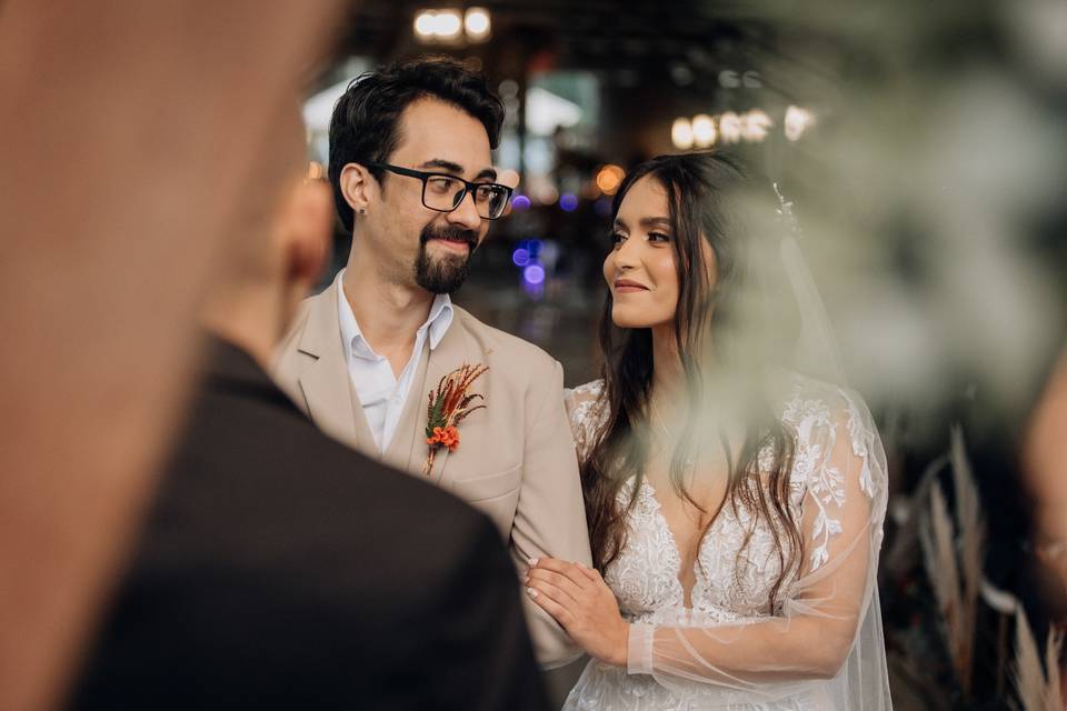 O casamento de Isa e Paulo