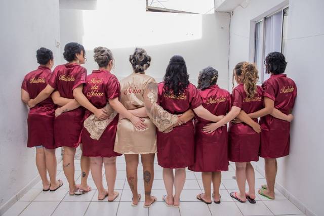 O casamento de Ericka e Fernando 1