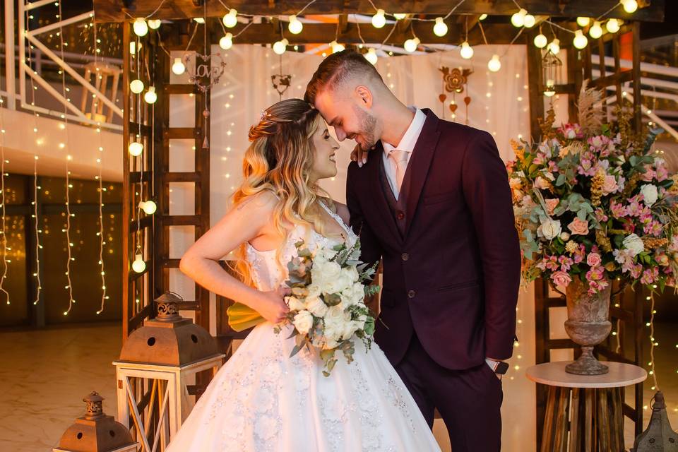 O casamento de Mayara e Higor