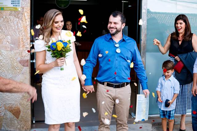 O casamento de Gizelle e Sergio 1