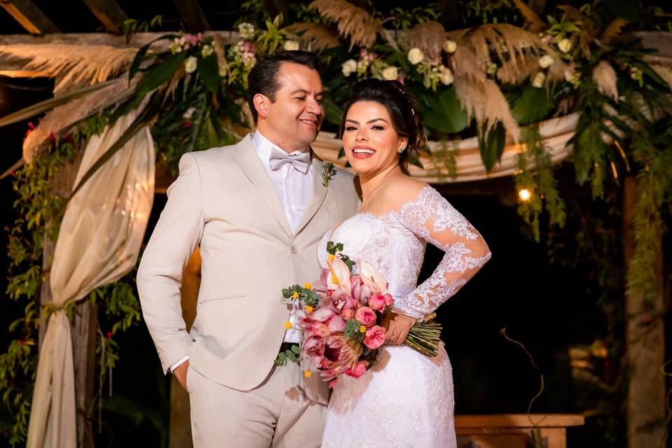 O casamento de Tamiris e Getúlio