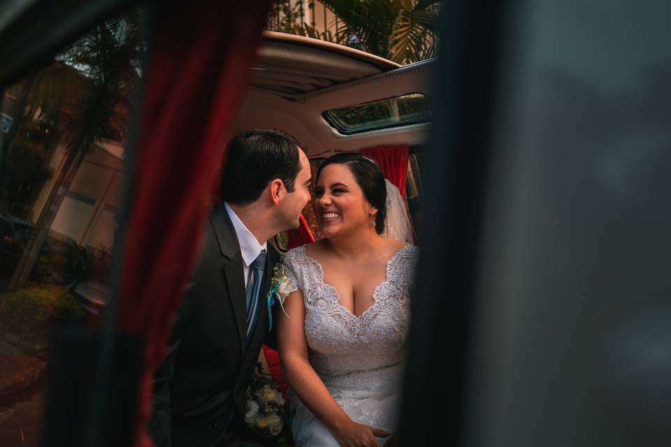 O casamento de Juliana e Rubens